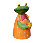 Zaunhocker Frau Frosch Krone