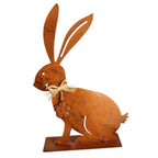 Dekofigur Hase sitzend H32cm