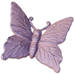 Gartenfigur Schmetterling Gusseisen