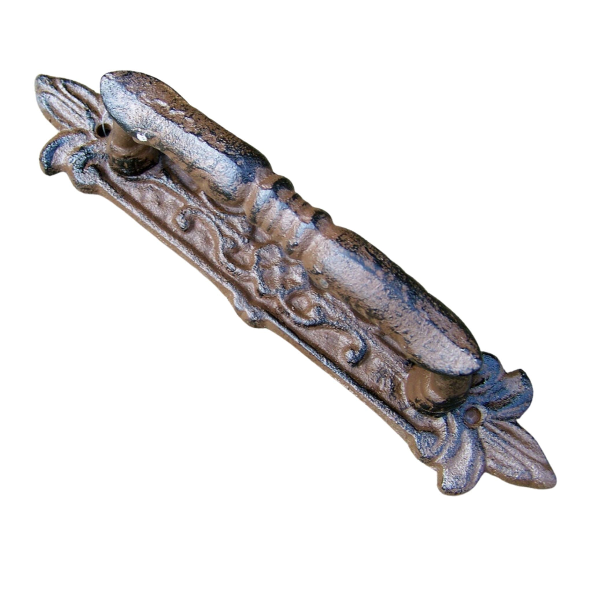 Türgriff Handgriff frz Lilie