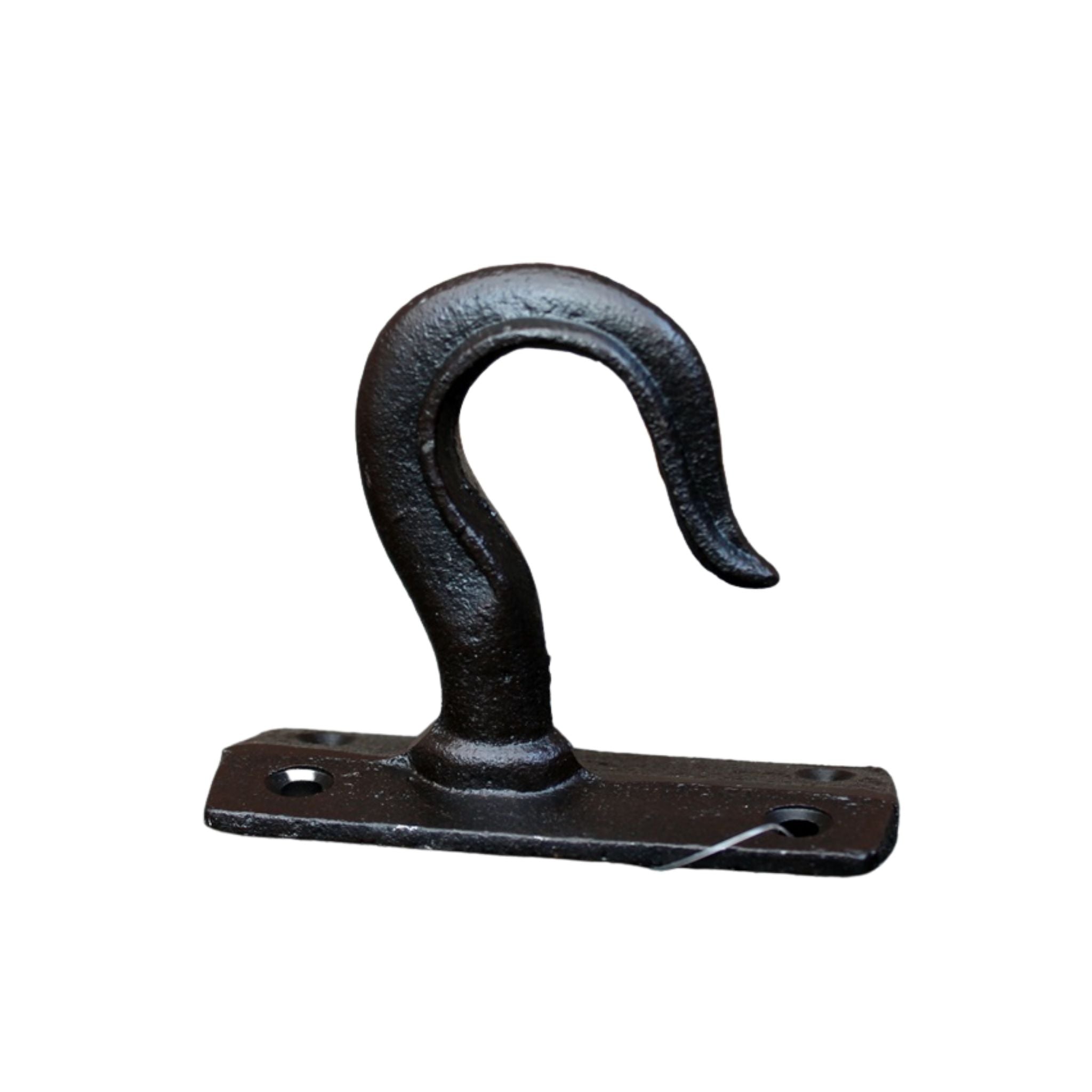 Deckenhaken Gusseisen antikschwarz
