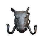 Wandhaken Garderobe Wildschwein