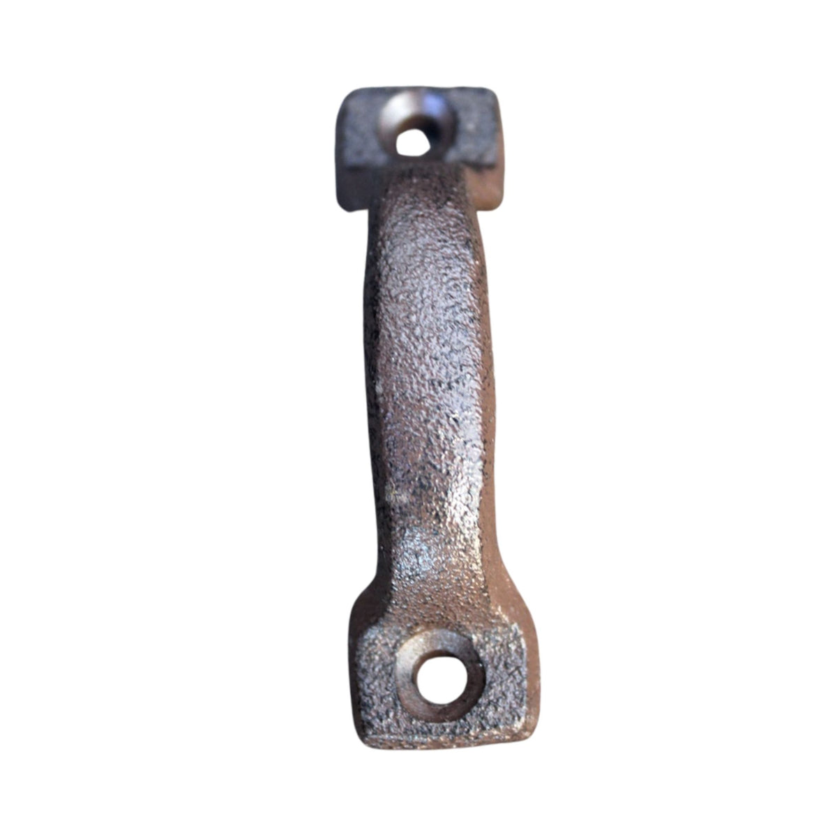 Schubladengriff Handgriff Gusseisen antikbraun 7,8 cm
