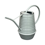 Zimmerpflanzen Gießkanne Grau Metall 0,9l