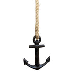 Deko Anker Gusseisen Maritim mit Tau 15cm