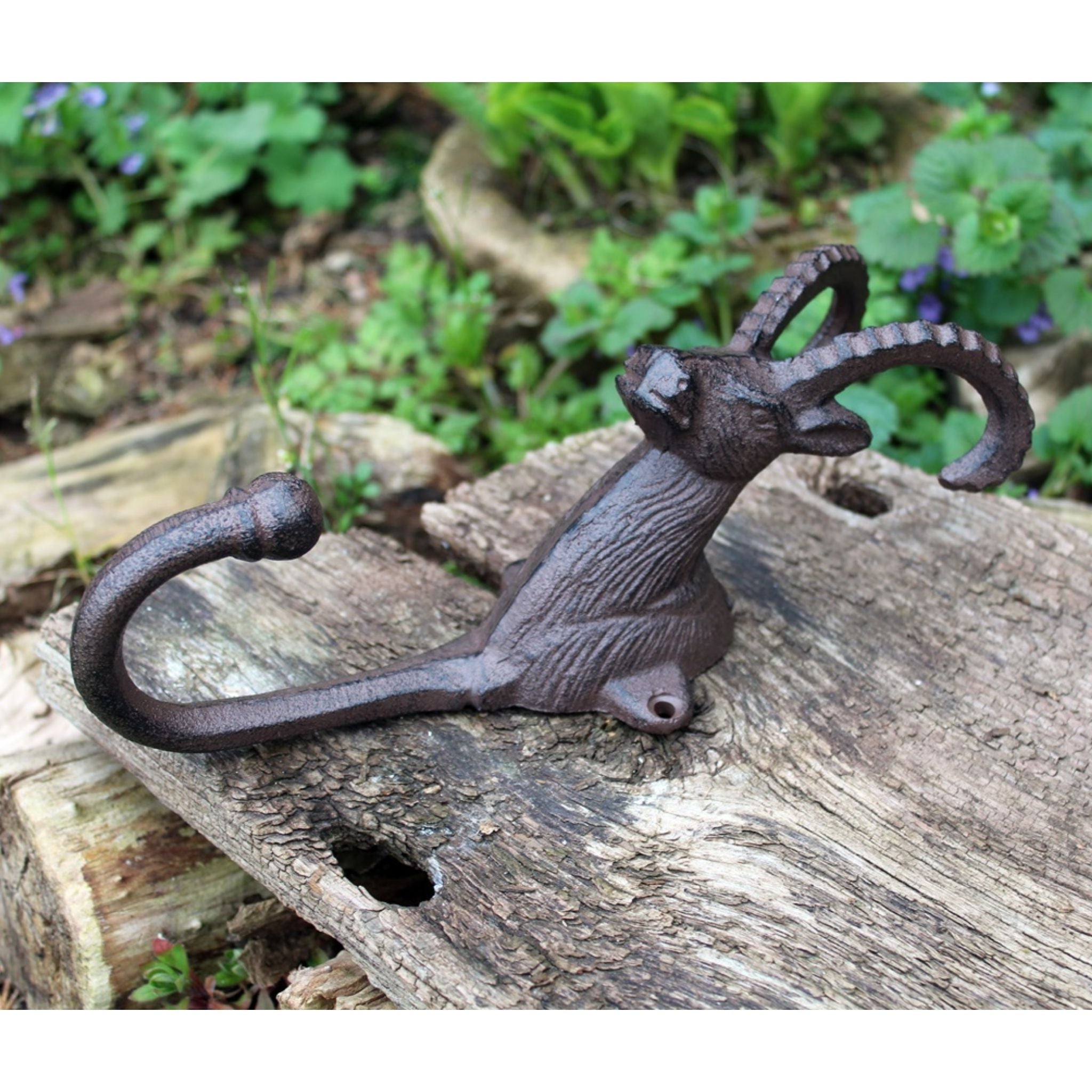 Wandhaken Steinbock groß