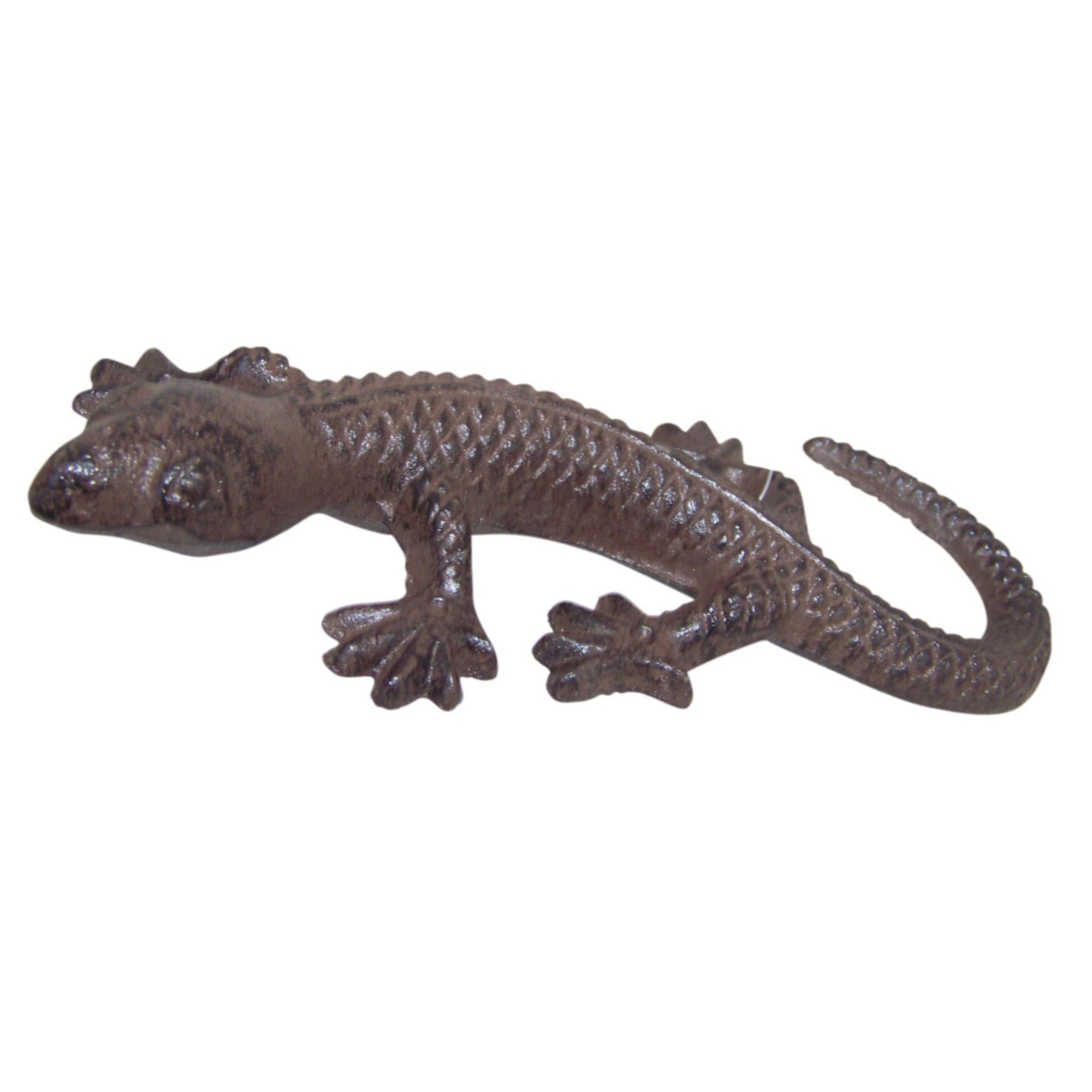 Gartenfigur Dekofigur Eidechse
