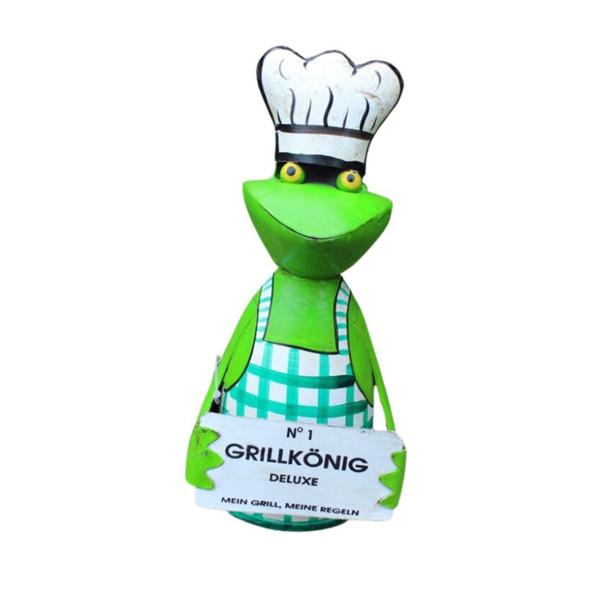 Zaunhocker Frosch Mein Grill