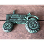 Wandflaschenöffner Traktor Trecker Kapselheber Landhausstil