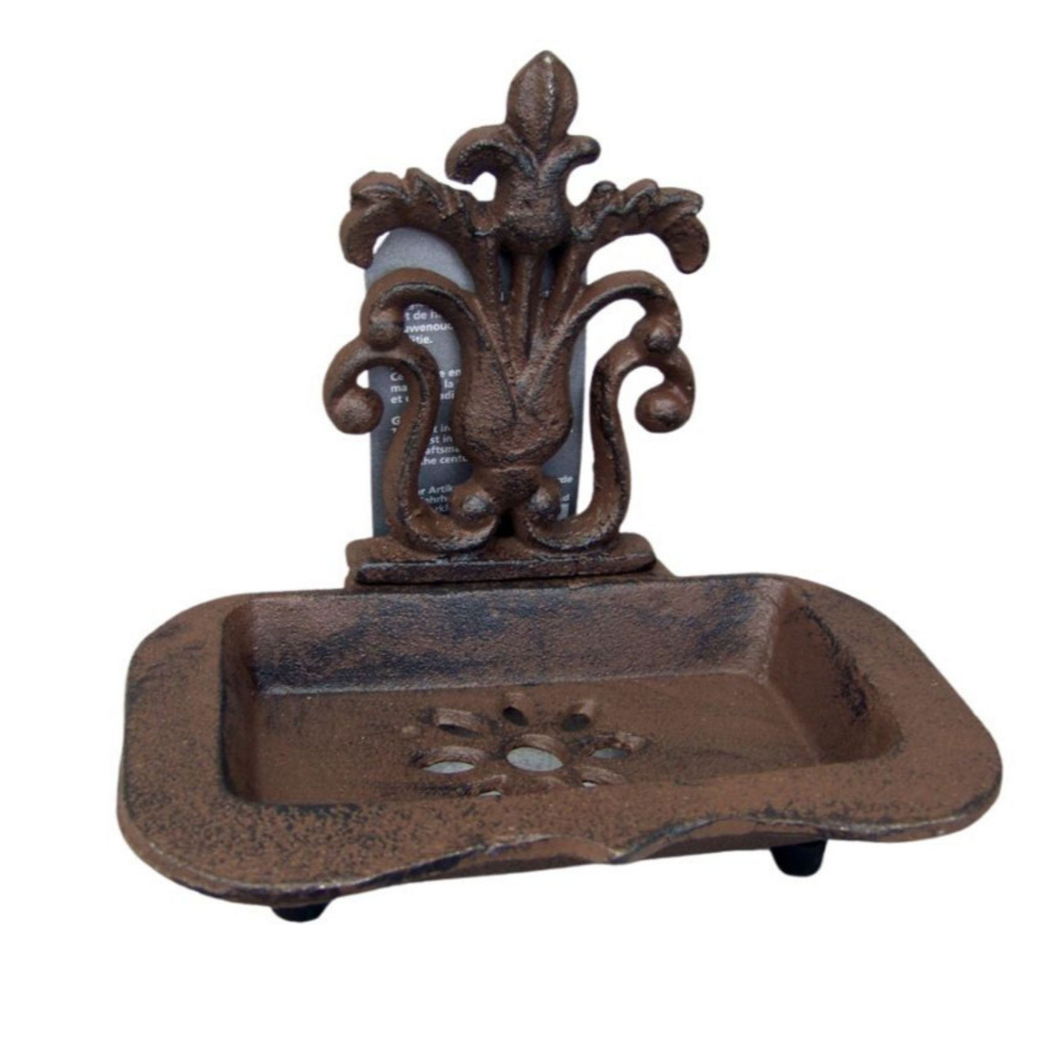 Seifenschale Gusseisen Antikstil