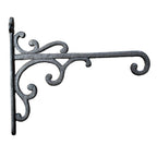 Ampelhaken Wandhaken antikbraun L23cm