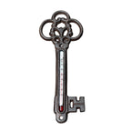 Garten Thermometer Schlüssel Gusseisen Landhausstil H21cm