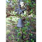 Türglocke Elfe Nostalgie Antikstil Gartendeko Landhausstil Gusseisen