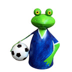 Zaunhocker Fußball Frosch 1Stk.