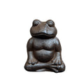 Yoga Frosch Gusseisen