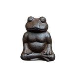 Yoga Frosch Gusseisen