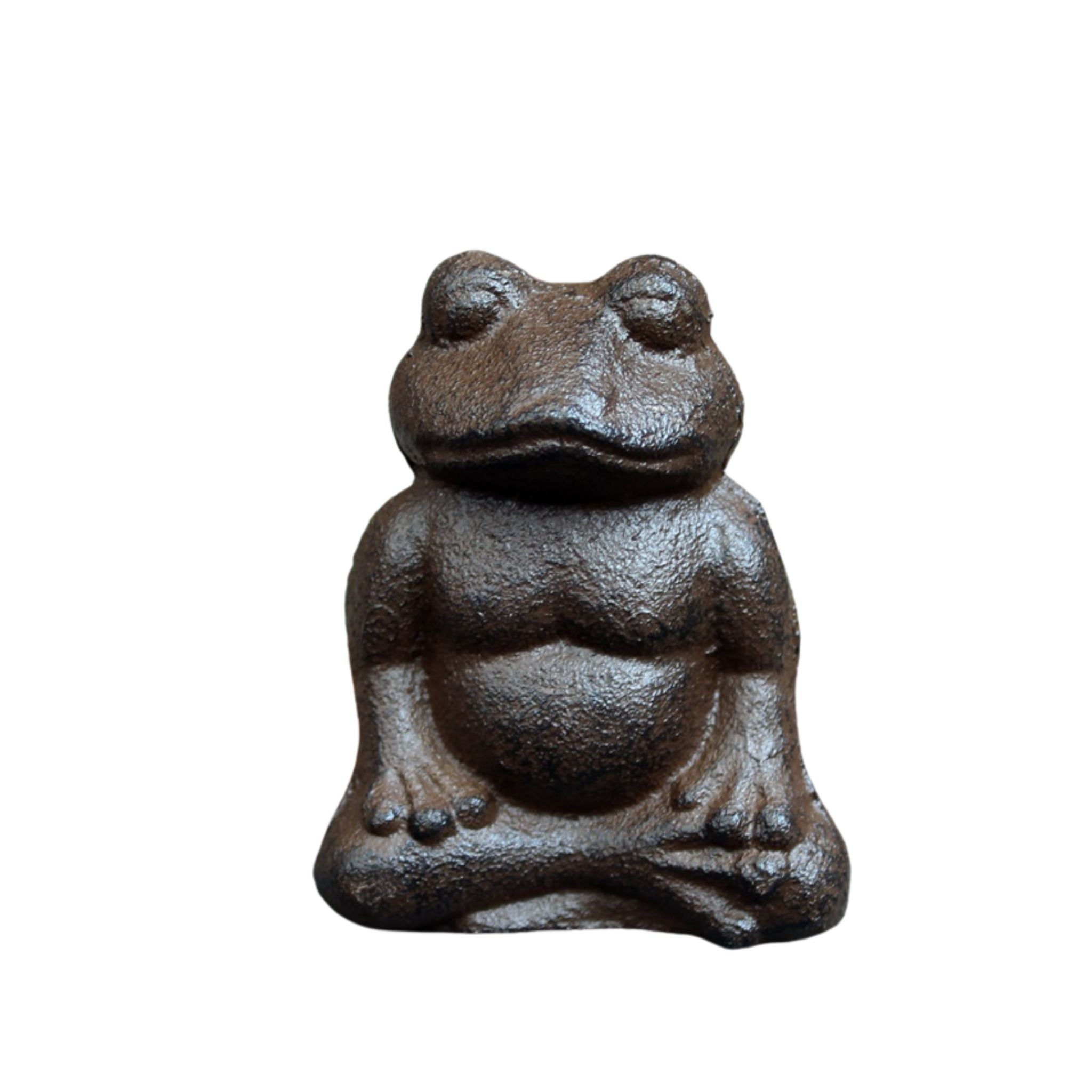 Yoga Frosch Gusseisen