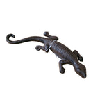 Gartenfigur Eidechse groß
