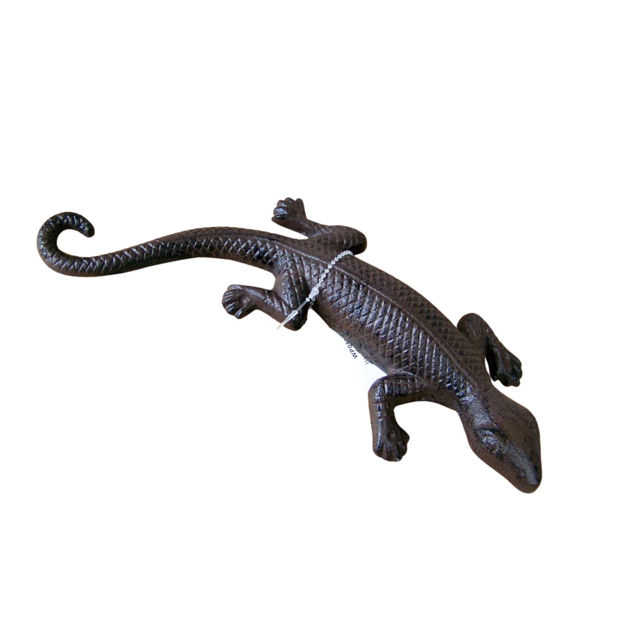 Gartenfigur Eidechse groß