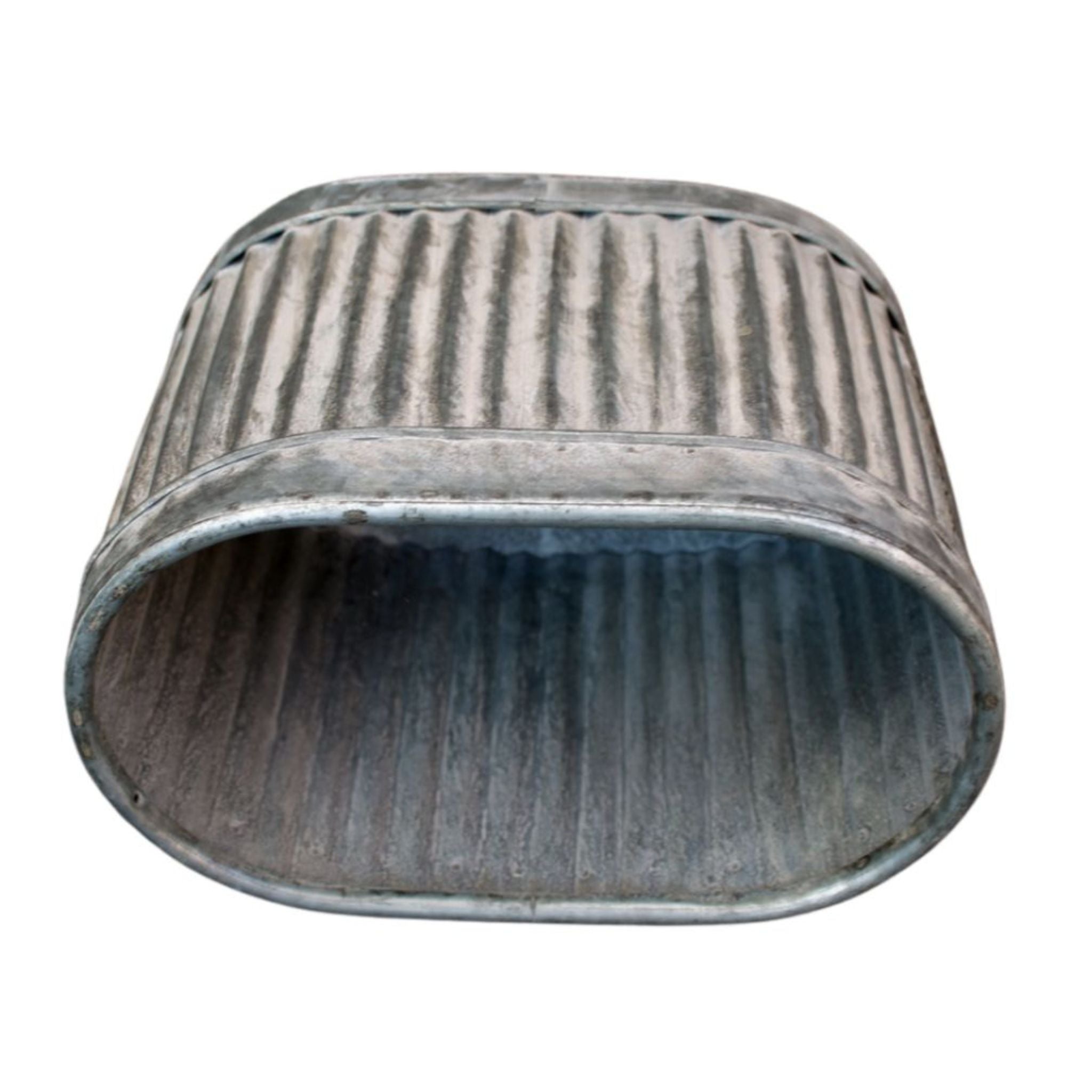 Pflanzschale gerillt L27cm