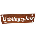 Rostschild Lieblingsplatz L