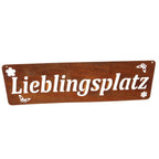 Rostschild Lieblingsplatz L