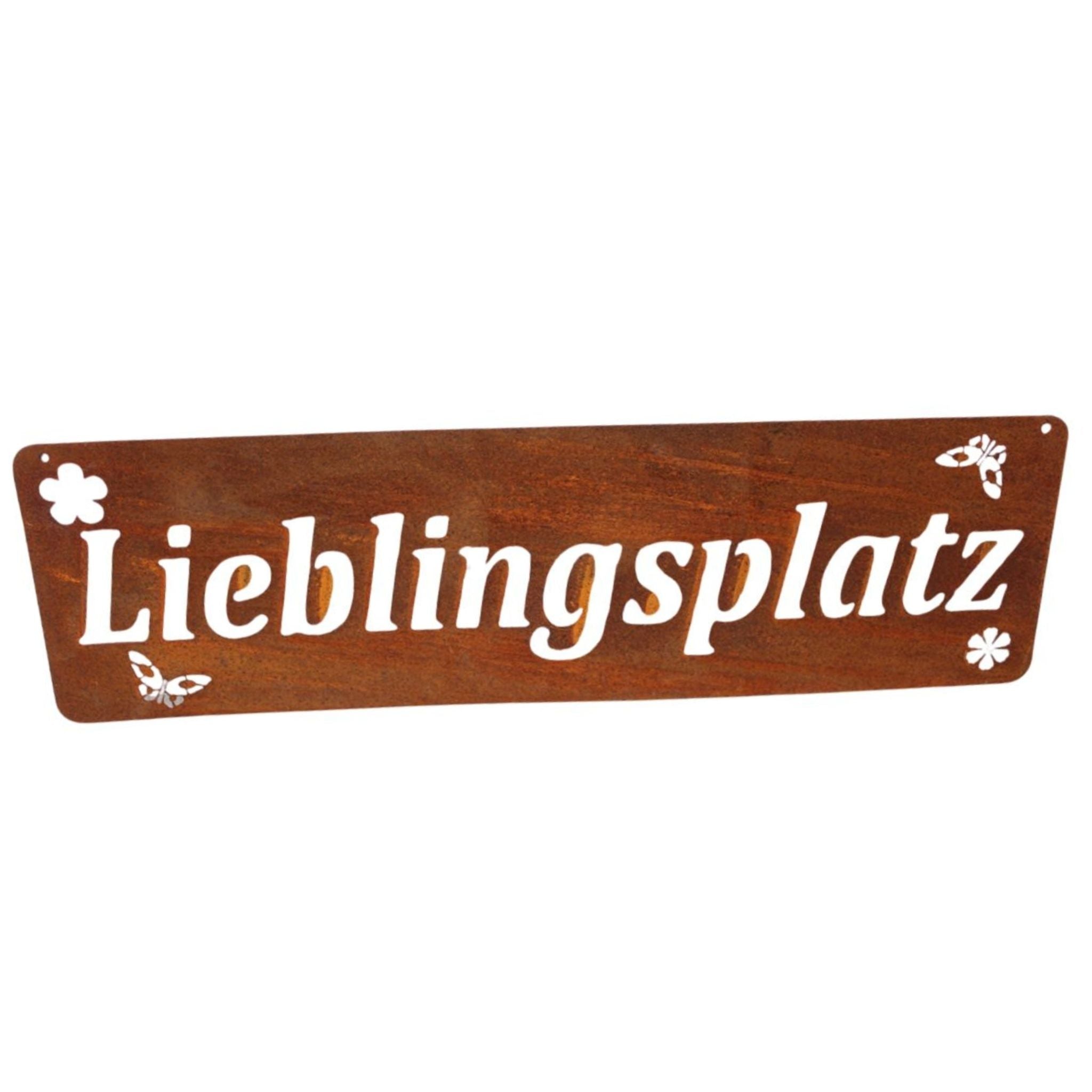 Rostschild Lieblingsplatz L