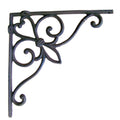 Regalträger frz Lilie 24,5 x 24,5 cm