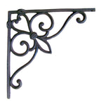 Regalträger frz Lilie 24,5 x 24,5 cm