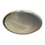 Untersetzer Tablett gold D25cm Kerzenteller Nostalgie