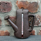Garten Thermometer Gießkanne Gusseisen Gartendeko Landhausstil