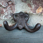 Doppel Wandhaken Gusseisen