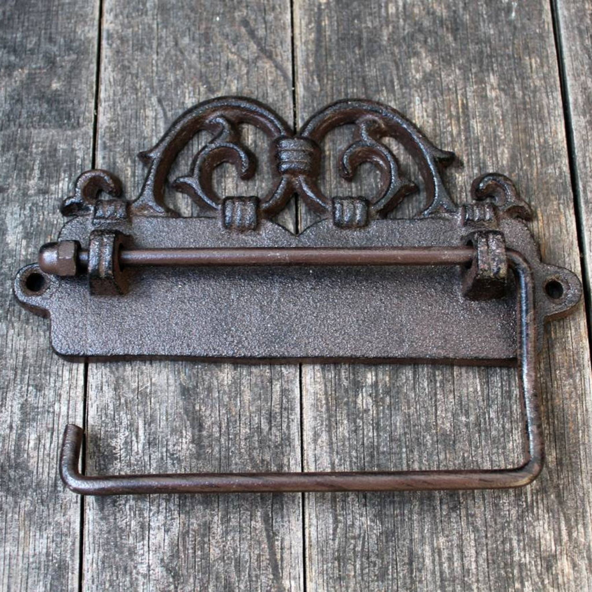 Toilettenpapierhalter Schwinger antikbraun