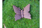 Gartenfigur Schmetterling Gusseisen