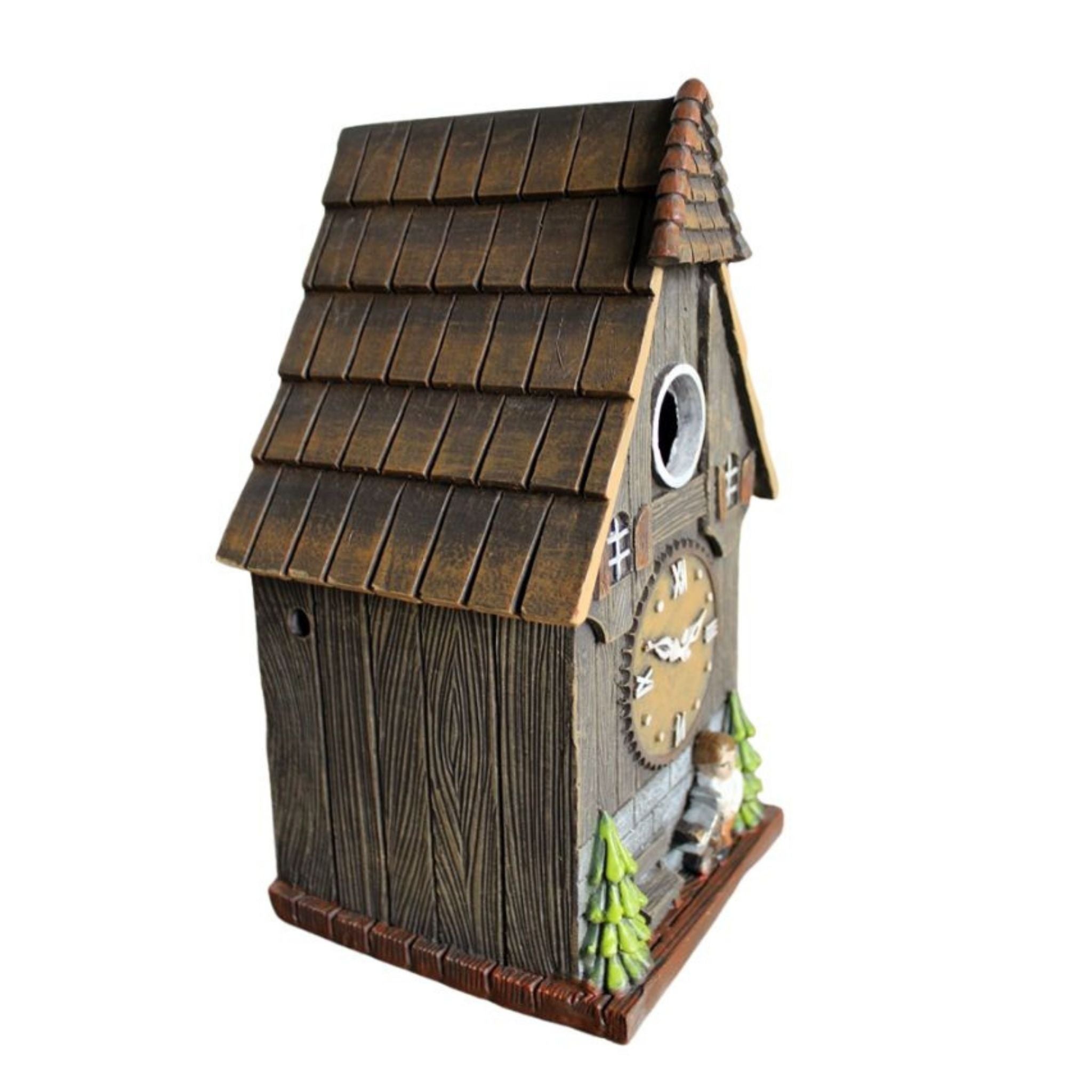 Vogelhaus Nistkasten Kuckucksuhr
