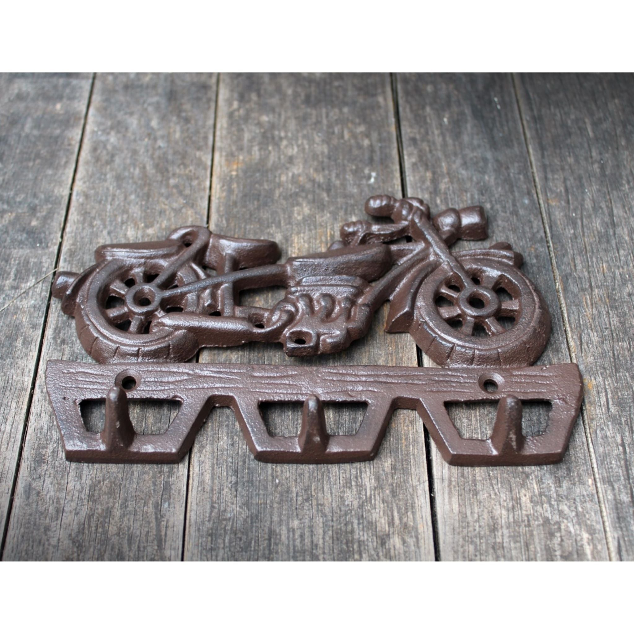Garderobe Wandhaken Motorrad