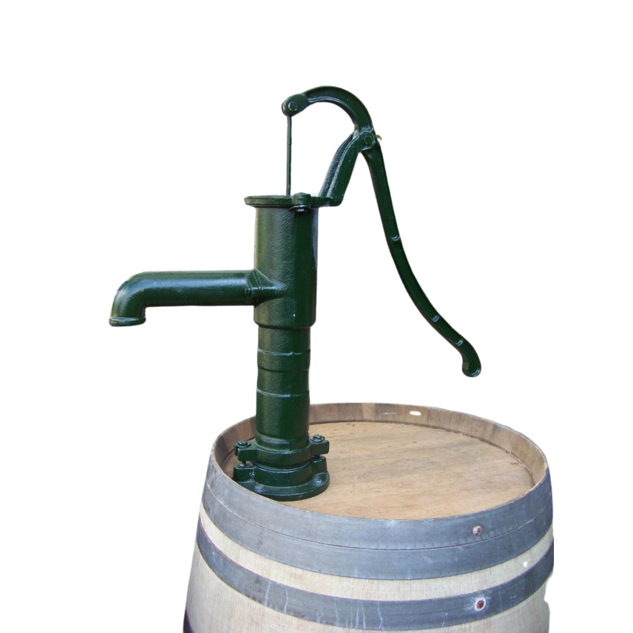 Weinfass natur 225 ltr mit Schwengelpumpe