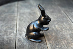 Dekofigur Lustiger Hase