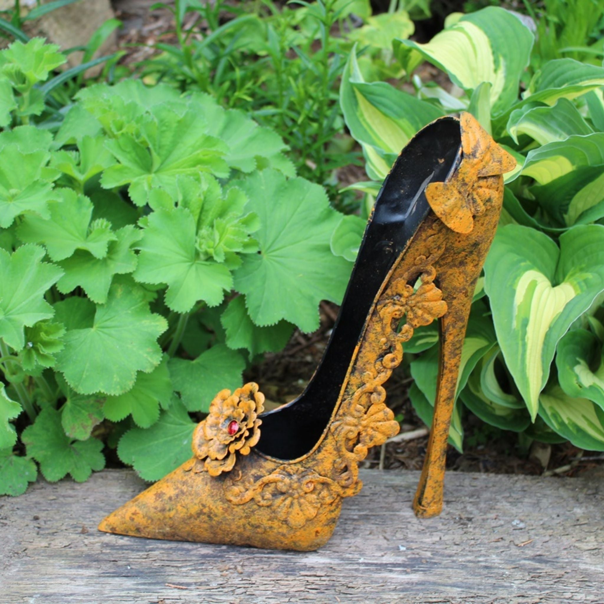 Deko Schuh Rost
