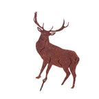 Gartenstecker Hirsch Edelrost