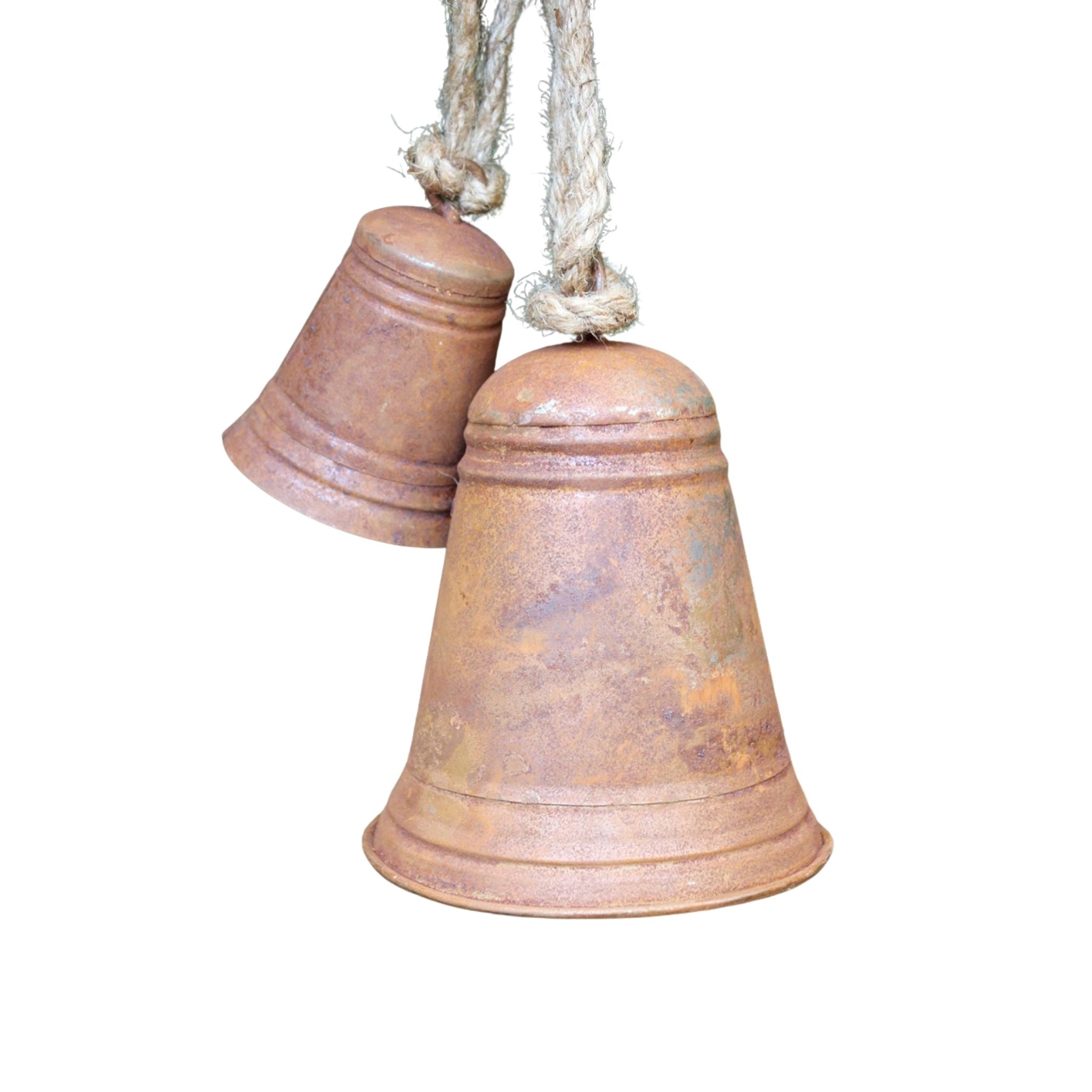 Deko Glocke Rost L