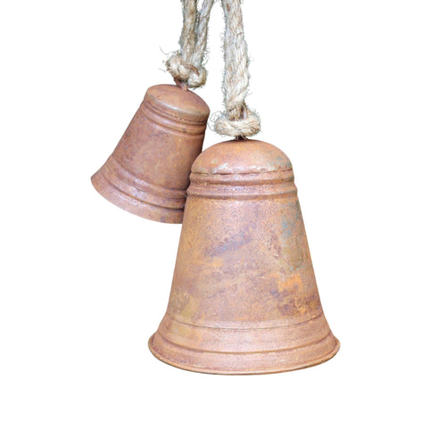 Deko Glocke Rost L