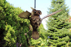 Eule fliegend Hängedeko Gartenfigur