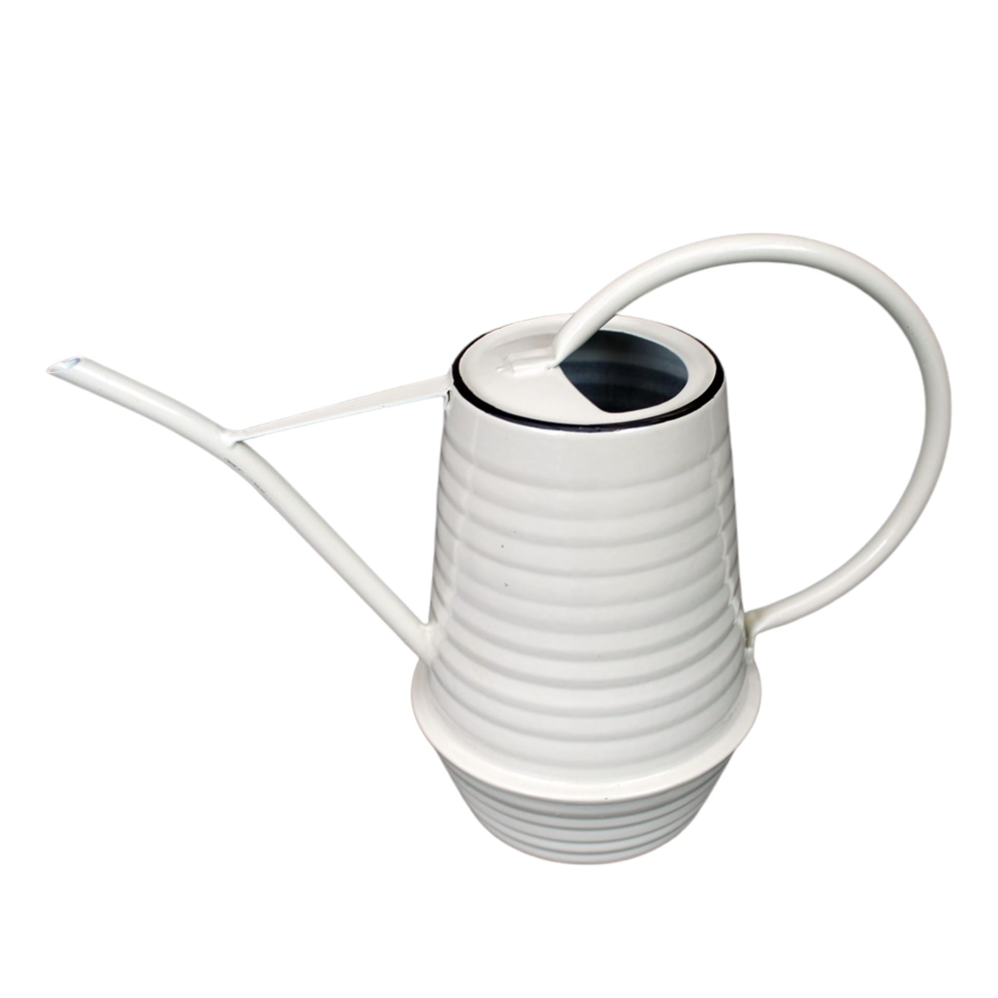 Zimmerpflanzen Gießkanne creme H19,5cm