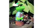 Zaunhocker Frosch Brezel Sepp