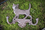 Wandhaken Katze