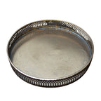 Tablett gold D23cm