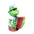 Zaunhocker Frosch Musik Sepp