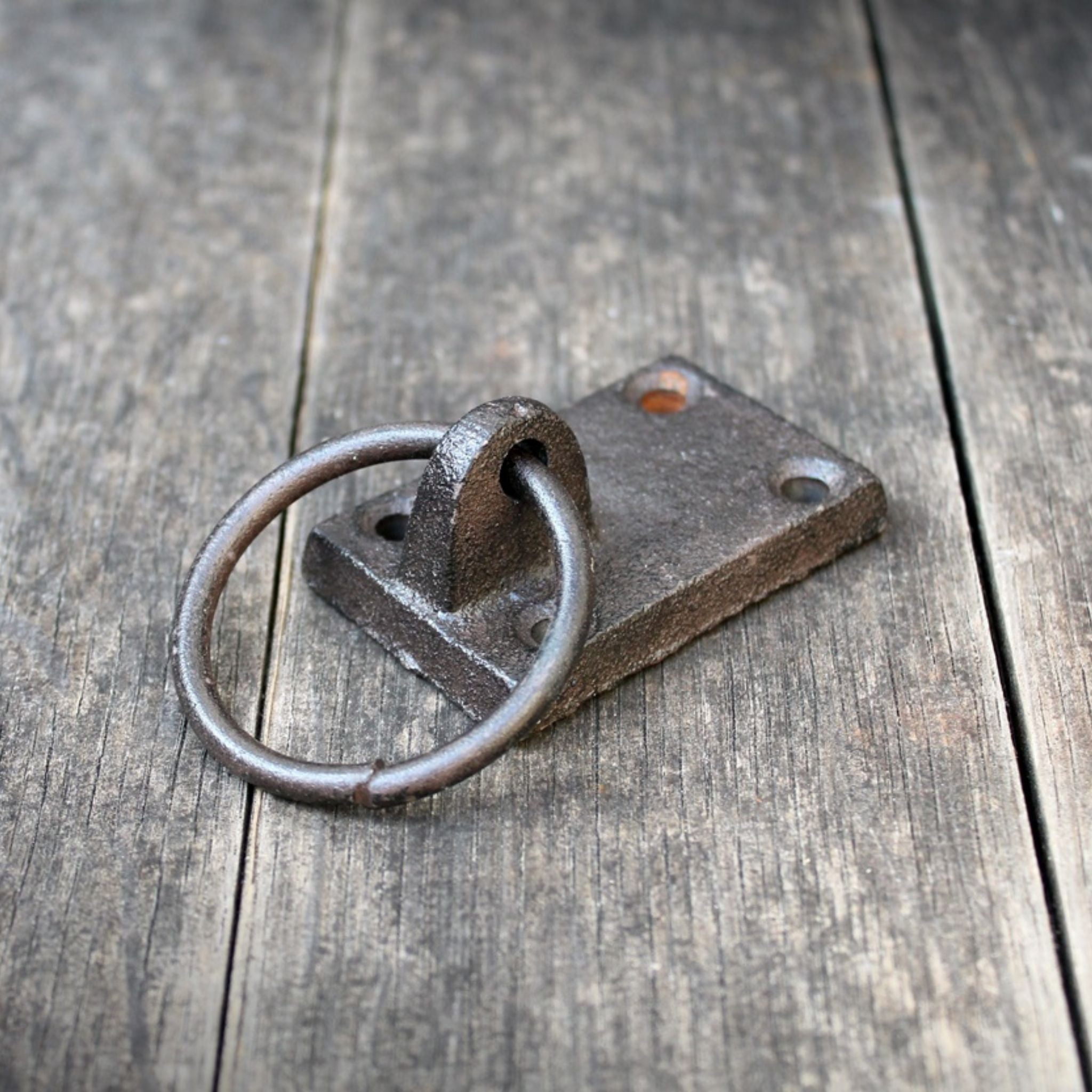 Wandhalterung Ring Gusseisen