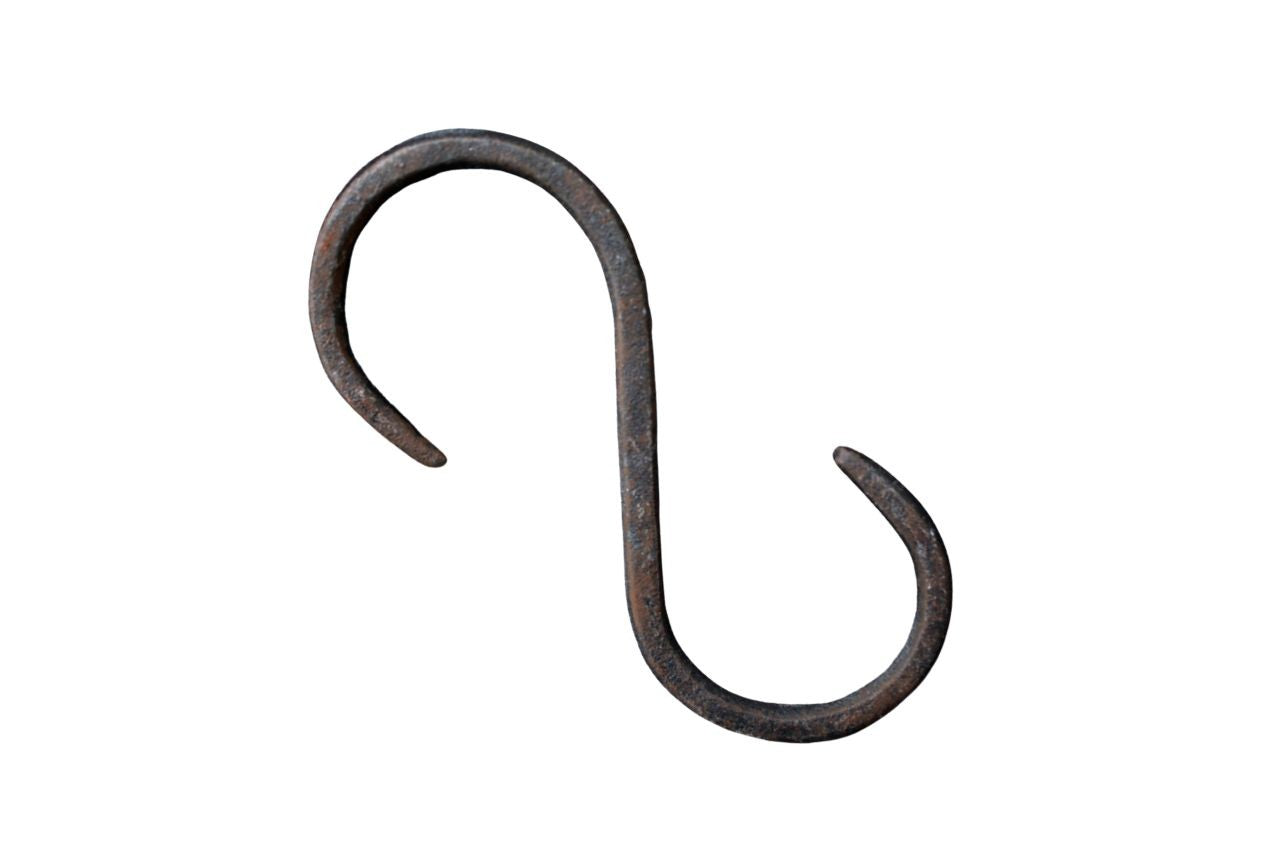 S Haken Gusseisen 16,5 cm